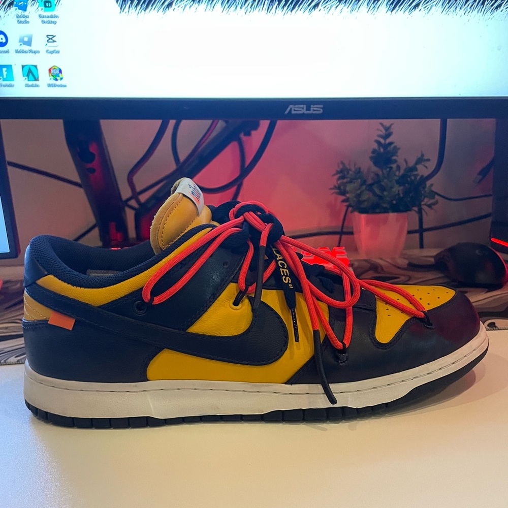 Off White Michigan Dunks - image 6